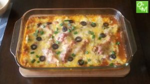 mexican lasagna recipe