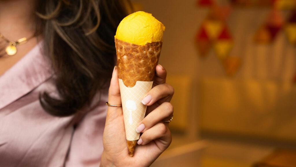 Creamy Mango Sorbet Recipe