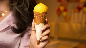 Creamy Mango Sorbet Recipe