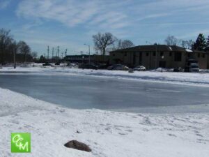 Municipal Park Skating Pond