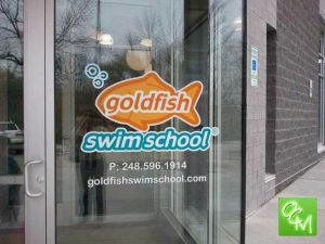 goldfish swim school