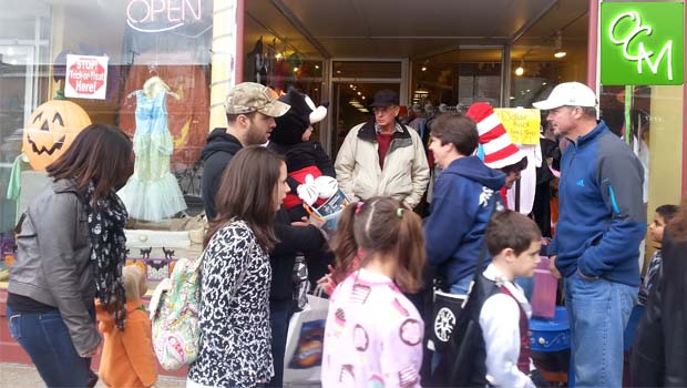 Royal Oak Trick or Treat Times