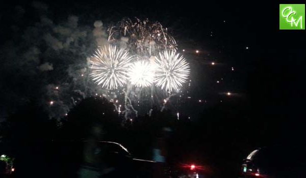 fireworks