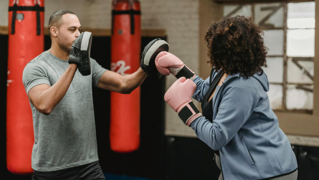 Shayket Training Self Defense Seminars