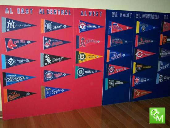 MLB Standings Board Project for | Oakland County Moms