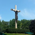 Cross in The Woods, Indian River, Michigan