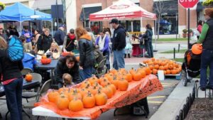 village of rochester halloween event