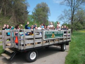 Farmington Hills hayride