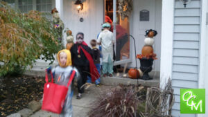 trick or treaters