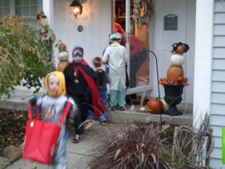 trick or treaters