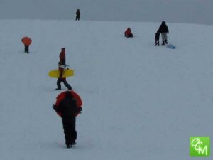 Civic Center Park Sled Hill Madison Hts