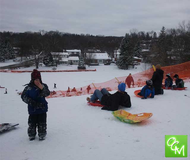 Shiawassee Sled Hill Farmington