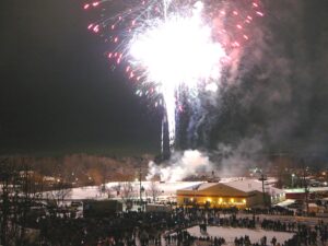 Fire and Ice Rochester Fireworks