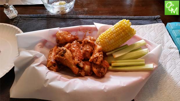 buffalo wings recipe