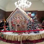 Royal Park Hotel gingerbread house