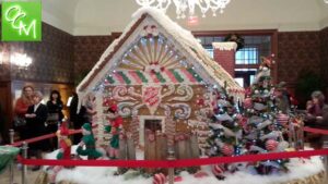 Royal Park Hotel Gingerbread House