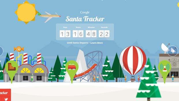 Google Santa Tracker