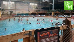 kalahari waterpark wave pool
