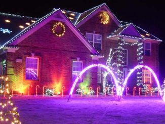 Auburn Hills Christmas Lights