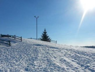 Sled hills