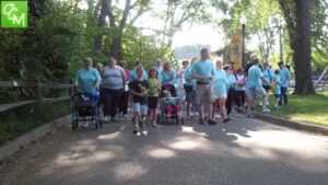 South Lyon Labor Day Bridge Walk