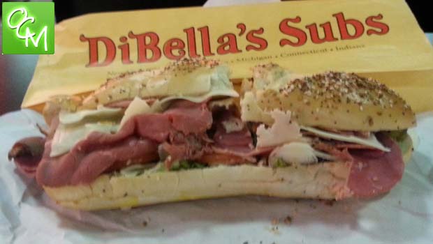 DiBellas Submarine Sandwich