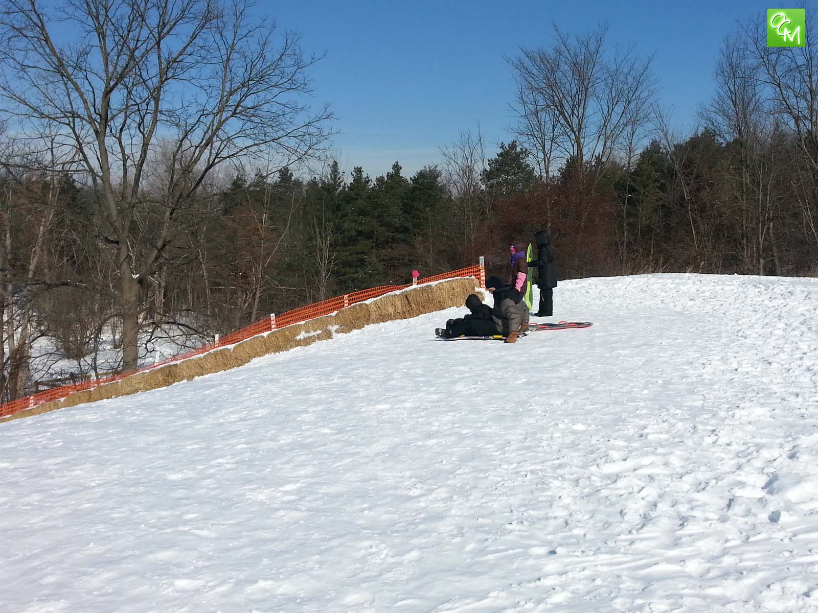 Heritage Park Sled Hill Farmington Hills Oakland County Moms
