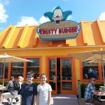 Universal Studios Krusty Burger
