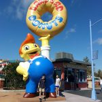 Universal Studios Lard Lad Donuts Simpsons