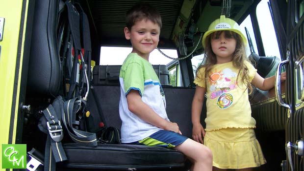 kids truck event