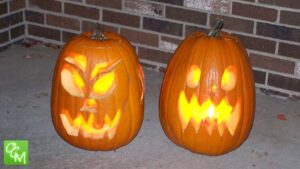 Halloween pumpkins