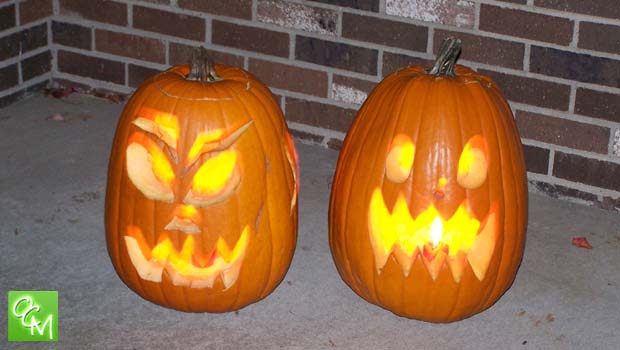 Halloween pumpkins