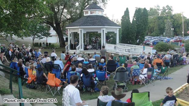 Lake Orion Concerts at Children's Park