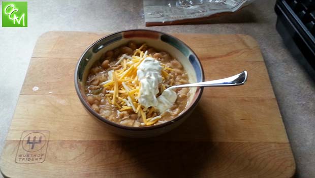 White Bean Chicken Chili Recipe