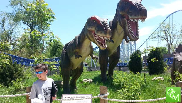 Dinosaurs Alive Cedar Point