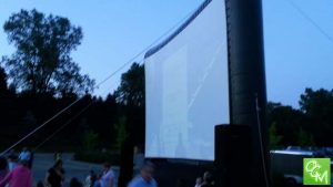 Clarkston Movies in the Park @ All Saints Cemetery