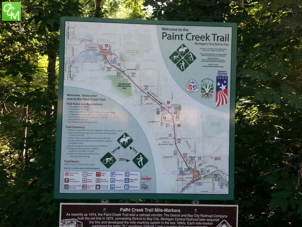 Paint Creek Trail