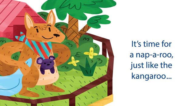 Nap-A-Roo-Book