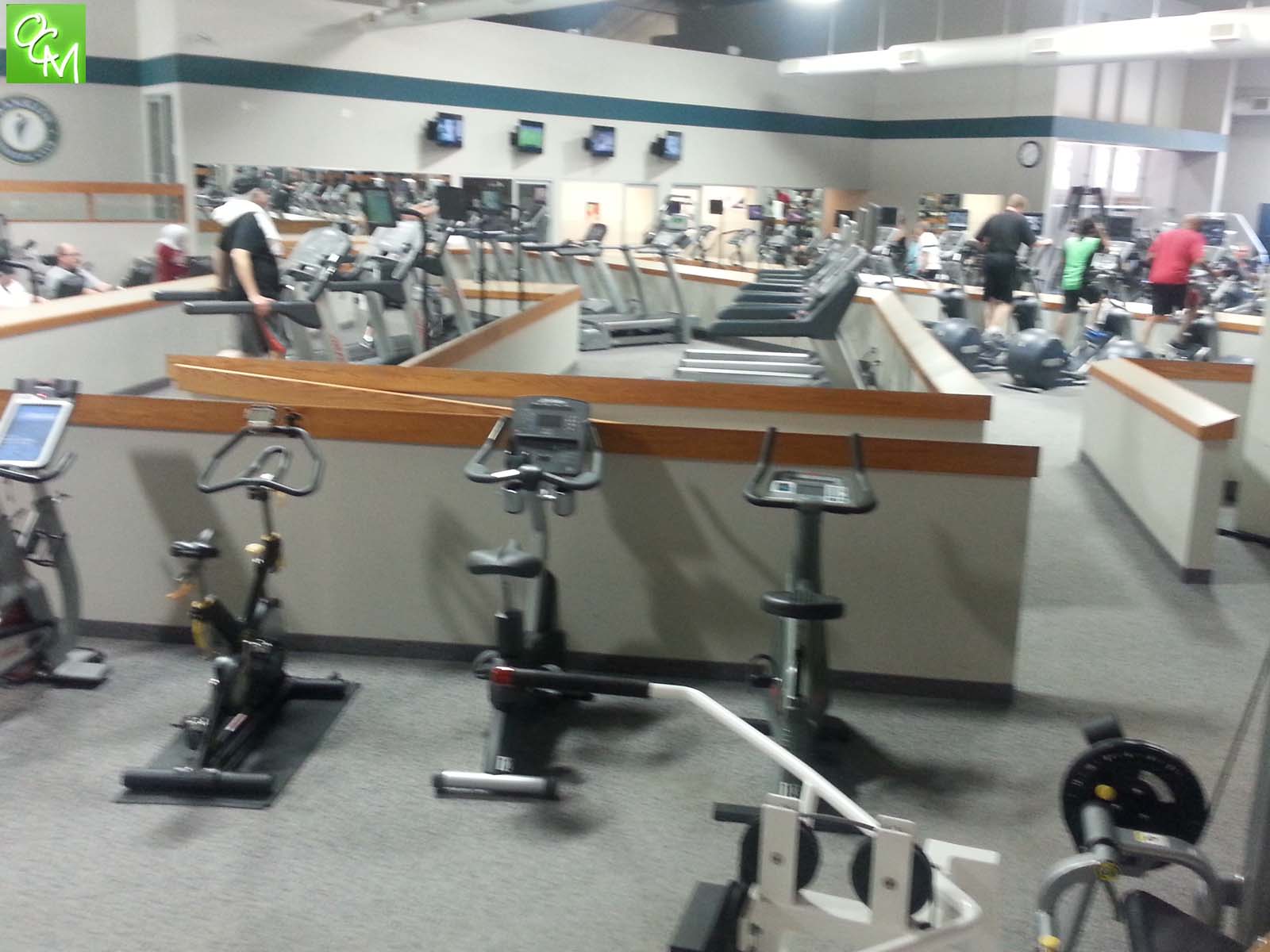 Detroit Athletic Club Gym