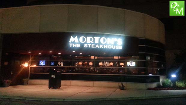morton's steakhouse troy