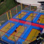 Paradise Park trampoline