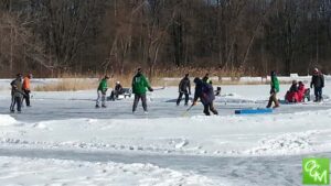 Spencer Park Pond Hockey Classic