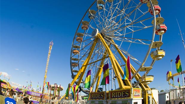 Carnival Ferris Wheel
