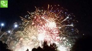 Kensington Metropark Fireworks @ Kensington Metropark 