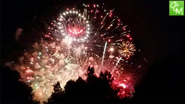 Rochester Hills Festival of the Hills Fireworks
