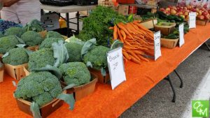 Farmers Market vegetables