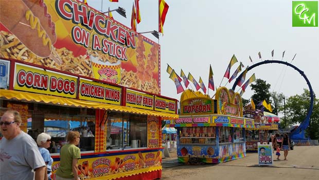 Fraser Lions Club Carnival and Fireworks