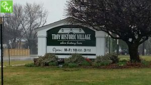 Troy Historic Village Cocoa & Crafts with Santa @ Troy Historic Village