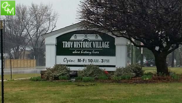 Troy Historic Village Michigan