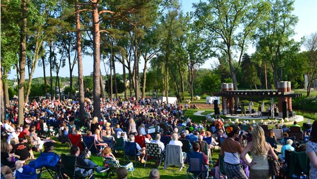 Milford Summer Concerts at the LaFontaine Family Amphitheatre / Milford Summer Concerts